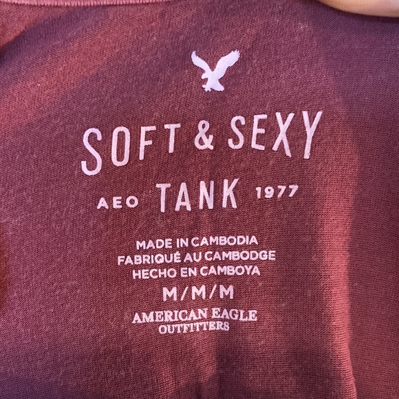 American Eagle soft and sexy tank- medium - Picture 2 of 3